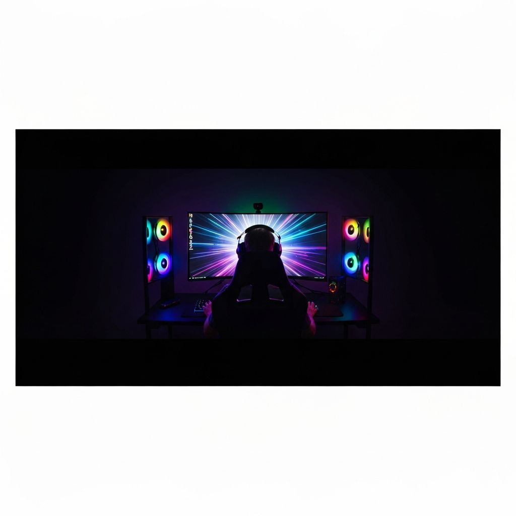 LG UltraGear 27" Gaming Monitor